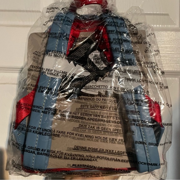 Loungefly Child's Play Chucky Cosplay Mini Backpack NWT - Picture 11 of 12